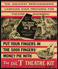 6p0031 5000 FINGERS OF DR. T pressbook supplement 1953 the greatest merchandising campaign ever!