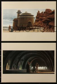 6p0006 RETURN OF THE JEDI art portfolio 1983 20 prints with cool production art by Ralph McQuarrie!
