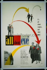 ALL ABOUT EVE 1sheet