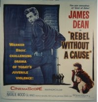 REBEL WITHOUT A CAUSE linen 6sh