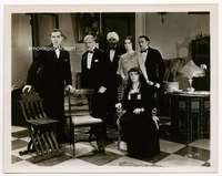 h673 13TH CHAIR 8x10.25 movie still '29 Tod Browning, Bela Lugosi