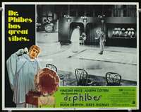 h285 ABOMINABLE DR PHIBES movie lobby card #7 '71 Vincent Price
