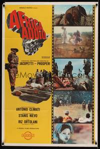 2m013 ADIOS AFRICA Italy/Eng 1sh '66 Africa Addio,every scene looks you straight in the eye & spits!