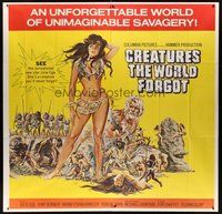 7p088 CREATURES THE WORLD FORGOT int'l 6sh '71 they don't make babes like Julie Ege anymore!