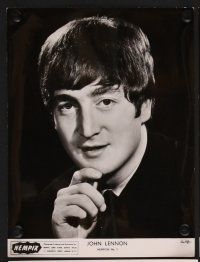 7p116 BEATLES 4 English 6.5x8.5 stills '63 young portraits of John, Paul, George & Ringo!