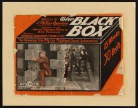 9p097 BLACK BOX chapter 8 magazine ad '15 Otis Turner's mightiest silent serial, The Inherited Sin!