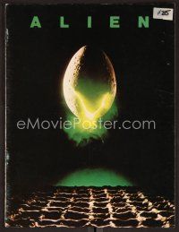 9p033 ALIEN program '79 Ridley Scott outer space sci-fi monster classic, cool hatching egg image!