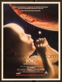 9p078 2010 trade ad '84 the year we make contact, sci-fi sequel to 2001: A Space Odyssey!
