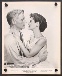 9p639 20 MILLION MILES TO EARTH 4 8x10 stills '57 out-of-space invasion, William Hopper, Joan Taylor