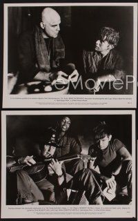 9p644 APOCALYPSE NOW 4 8x10 stills '79 Coppola, Marlon Brando, Robert Duvall, Martin Sheen!