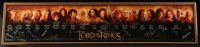 1a001 LORD OF THE RINGS: THE RETURN OF THE KING signed framed 14x62 poster '04 by FORTY cast & crew!