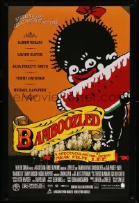 3k532 BAMBOOZLED recalled DS 1sh '00 Spike Lee, Wayans, watermelon & blackface art!