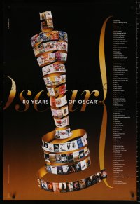 9c472 80 YEARS OF OSCAR 1sh 2008 cool list of previous Academy Award winners!