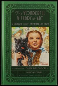 8m0825 WONDERFUL WIZARDS OF ART signed #351/515 hardcover book 2021 by Caren Marsh-Doll & Kinske!