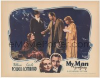 2s0236 MY MAN GODFREY LC 1936 Carole Lombard, homeless William Powell, Gail Patrick, ultra rare!