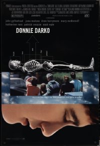 4d0291 DONNIE DARKO Canadian 1sh 2001 printed for the Toronto Film Festival, different & ultra rare!