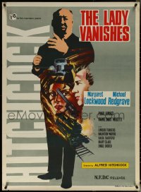 5w0056 LADY VANISHES Indian R1960s Alfred Hitchcock, Margaret Lockwood!