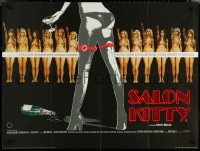6c0070 MADAM KITTY British quad 1976 Salon Kitty, different and completely outrageous design!