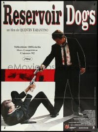 6f0053 RESERVOIR DOGS French 1p 1992 Tarantino, different image of Harvey Keitel & Steve Buscemi!