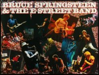 6g0013 BRUCE SPRINGSTEEN 36x48 commercial poster 1986 images of the rock 'n' roll star, ultra rare!