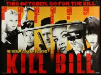 6g0031 KILL BILL: VOL. 1 subway poster 2003 Tarantino, Uma Thurman, Lucy Liu, Michael Madsen & more!