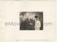 6h0077 CASABLANCA candid 8x11 key book still 1942 Alan Hale visits Peter Lorre & Curtiz on the set!