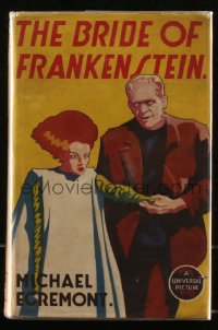 6h0046 BRIDE OF FRANKENSTEIN Readers Library English hardcover book 1936 w/dust jacket, ultra rare!