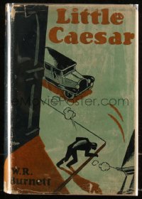 6h0057 LITTLE CAESAR Dial Press hardcover book 1930 scenes from Edward G. Robinson movie, ultra rare