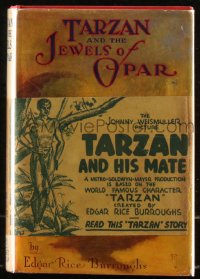6h0064 TARZAN & HIS MATE Grosset & Dunlap hardcover book 1934 Tarzan & Jewels of Opar, ultra rare!