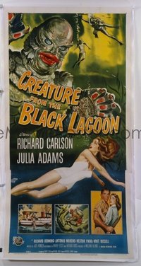 243 CREATURE FROM THE BLACK LAGOON linen 3sh