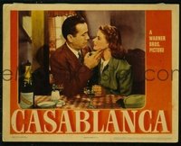 VHP7 055 CASABLANCA lobby card '42 classic here's looking at you kid