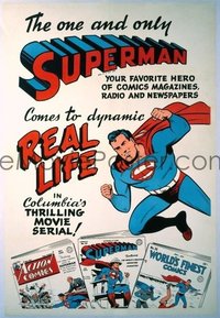 671 SUPERMAN ('48) linen, advance 1sheet