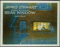 #005 REAR WINDOW style B 1/2sh 1954 Hitchcock
