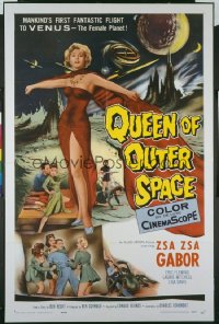 QUEEN OF OUTER SPACE 1sheet