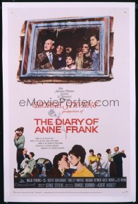 DIARY OF ANNE FRANK 1sheet