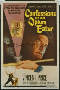 CONFESSIONS OF AN OPIUM EATER 1sheet