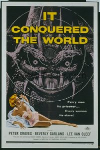 043 IT CONQUERED THE WORLD 1sheet