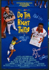 DO THE RIGHT THING  1sheet