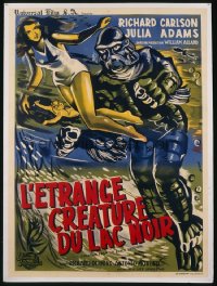CREATURE FROM THE BLACK LAGOON French