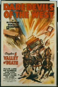 088 DAREDEVILS OF THE WEST CH1 1sheet