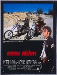 EASY RIDER French R80s Peter Fonda, motorcycle biker classic directed by Dennis Hopper