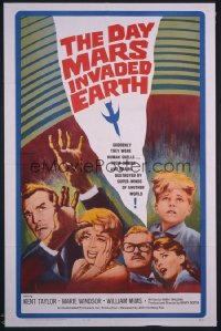 DAY MARS INVADED EARTH 1sheet