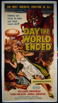 DAY THE WORLD ENDED ('56) 3sh