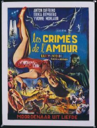 CIRCUS OF HORRORS French