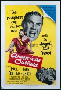 063 ANGELS IN THE OUTFIELD ('51) 1sheet 1951