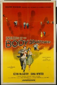 038 INVASION OF THE BODY SNATCHERS ('56) 1sheet