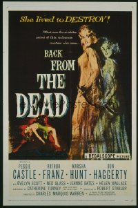 BACK FROM THE DEAD 1sheet