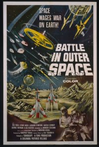 BATTLE IN OUTER SPACE 1sheet