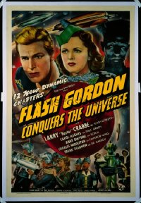 FLASH GORDON CONQUERS THE UNIVERSE 1sheet