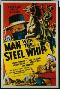 126 MAN WITH THE STEEL WHIP entire serial 1sheet